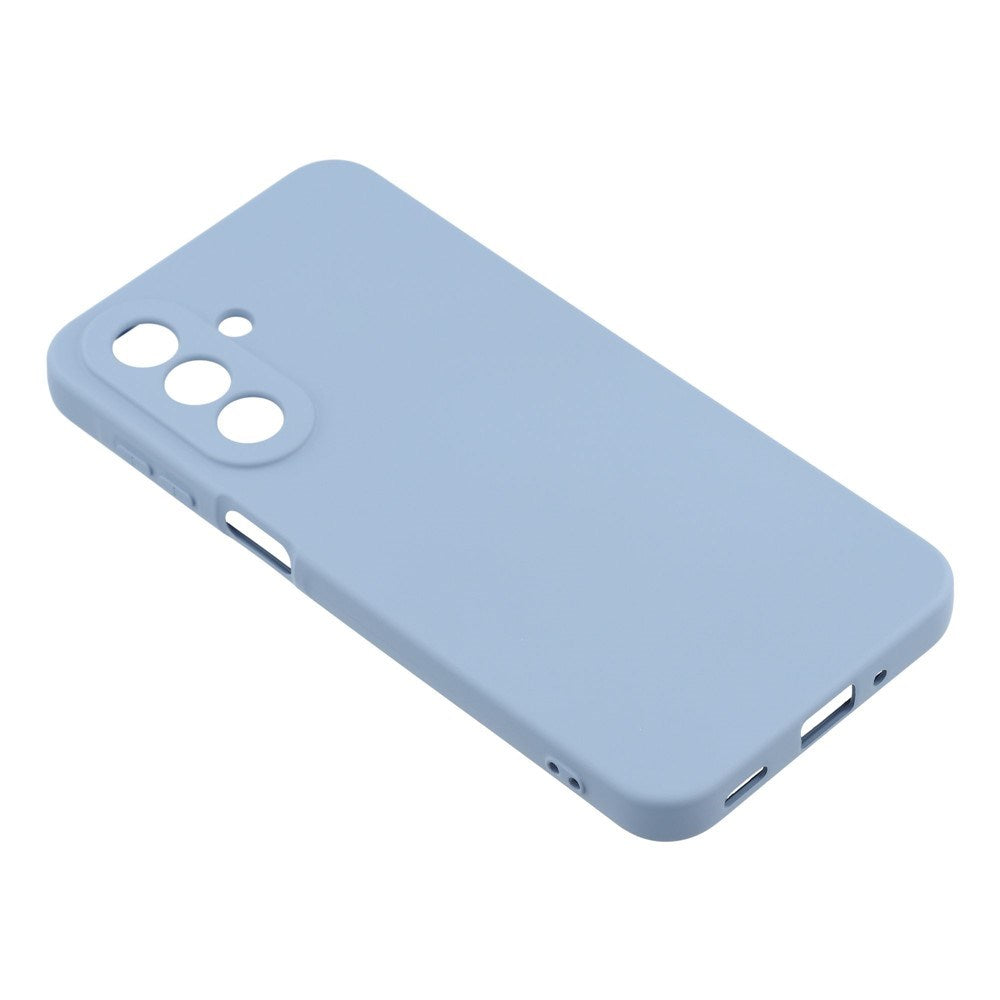 Samsung Galaxy A27 EIDERWOOD Fôret Fleksibelt Plast Deksel - Lavendel