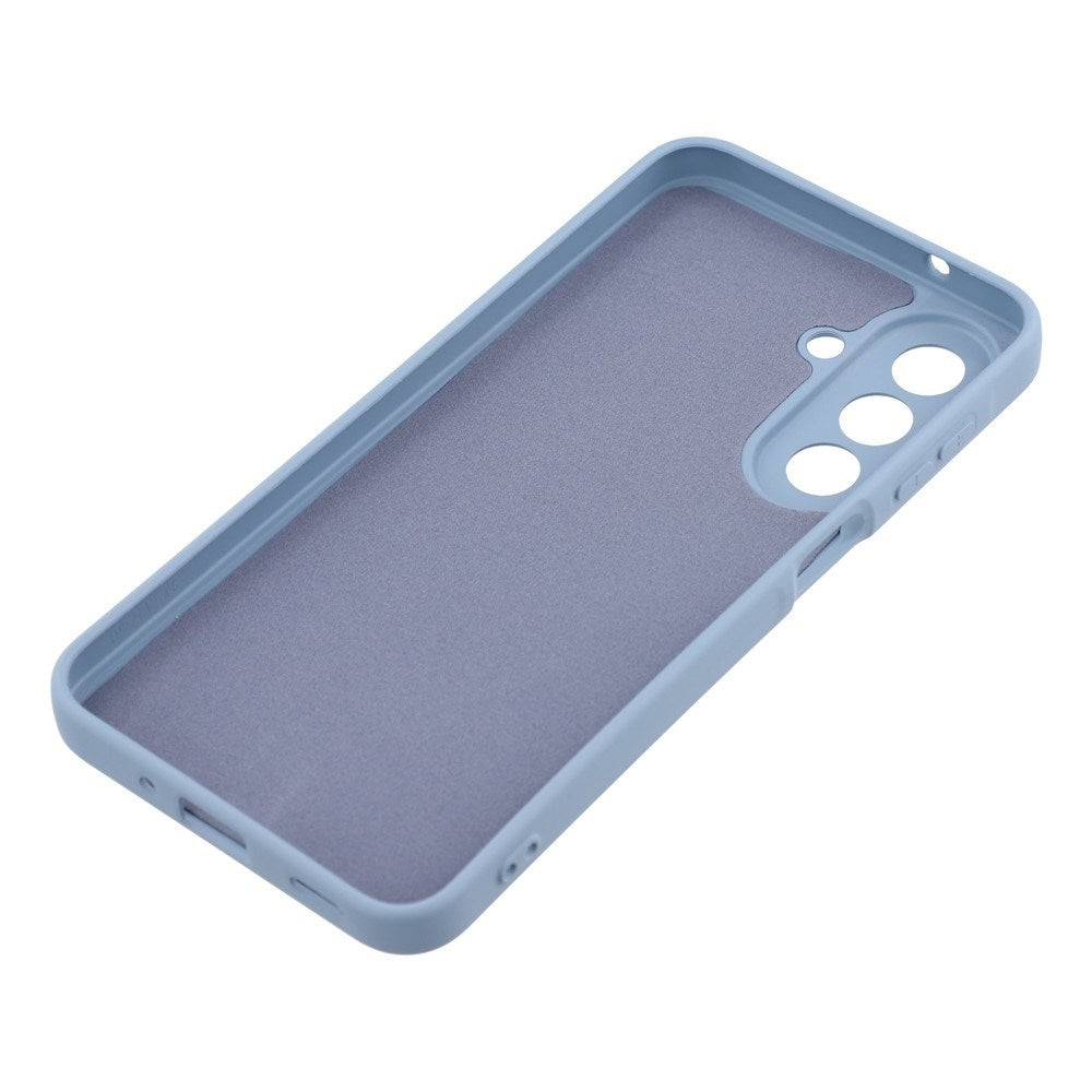 Samsung Galaxy A27 EIDERWOOD Fôret Fleksibelt Plast Deksel - Lavendel