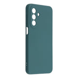 Samsung Galaxy A27 EIDERWOOD Fôret Fleksibelt Plast Deksel - Mørkegrønn
