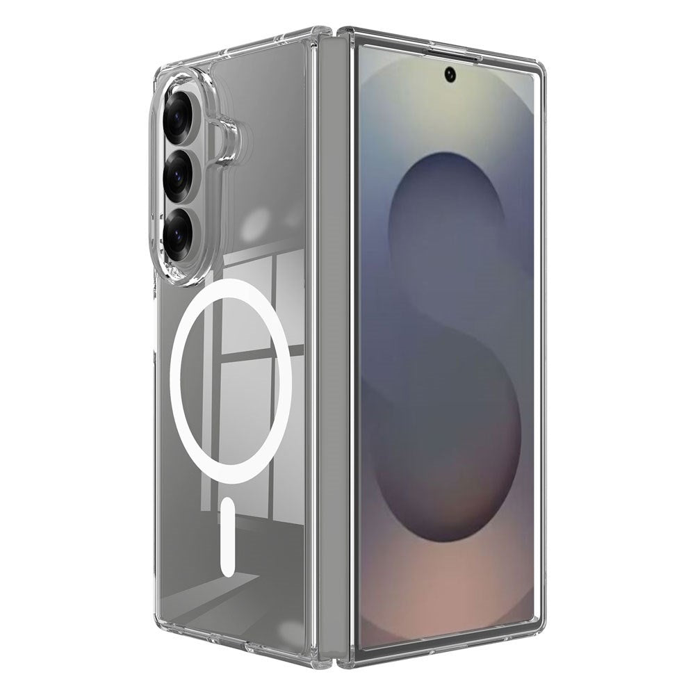 Samsung Galaxy Z Fold8 Ultra EIDERWOOD Hybrid Mobildeksel - Gjennomsiktig
