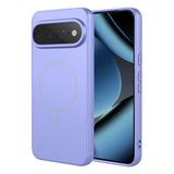 Google Pixel 11 Pro EIDERWOOD Fleksibelt Plast Deksel m. Fôr Innvendig - MagSafe Kompatibel - Lilla