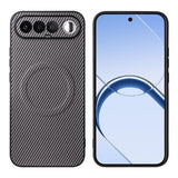 Realme 16 EIDERWOOD Hybrid Carbon Deksel - MagSafe Kompatibel - Grå