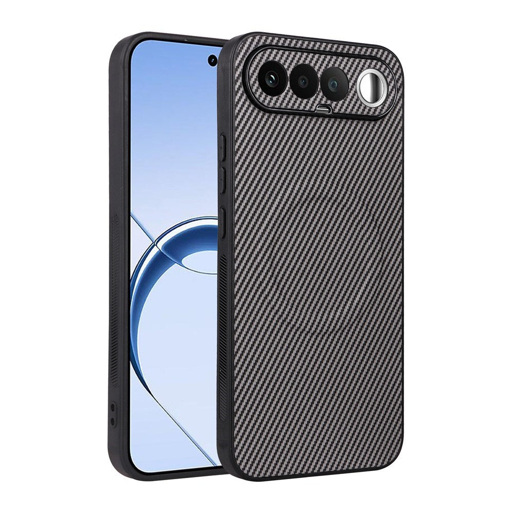 Realme 16 EIDERWOOD Hybrid Carbon Deksel - MagSafe Kompatibel - Grå