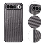 Realme 16 EIDERWOOD Hybrid Carbon Deksel - MagSafe Kompatibel - Grå