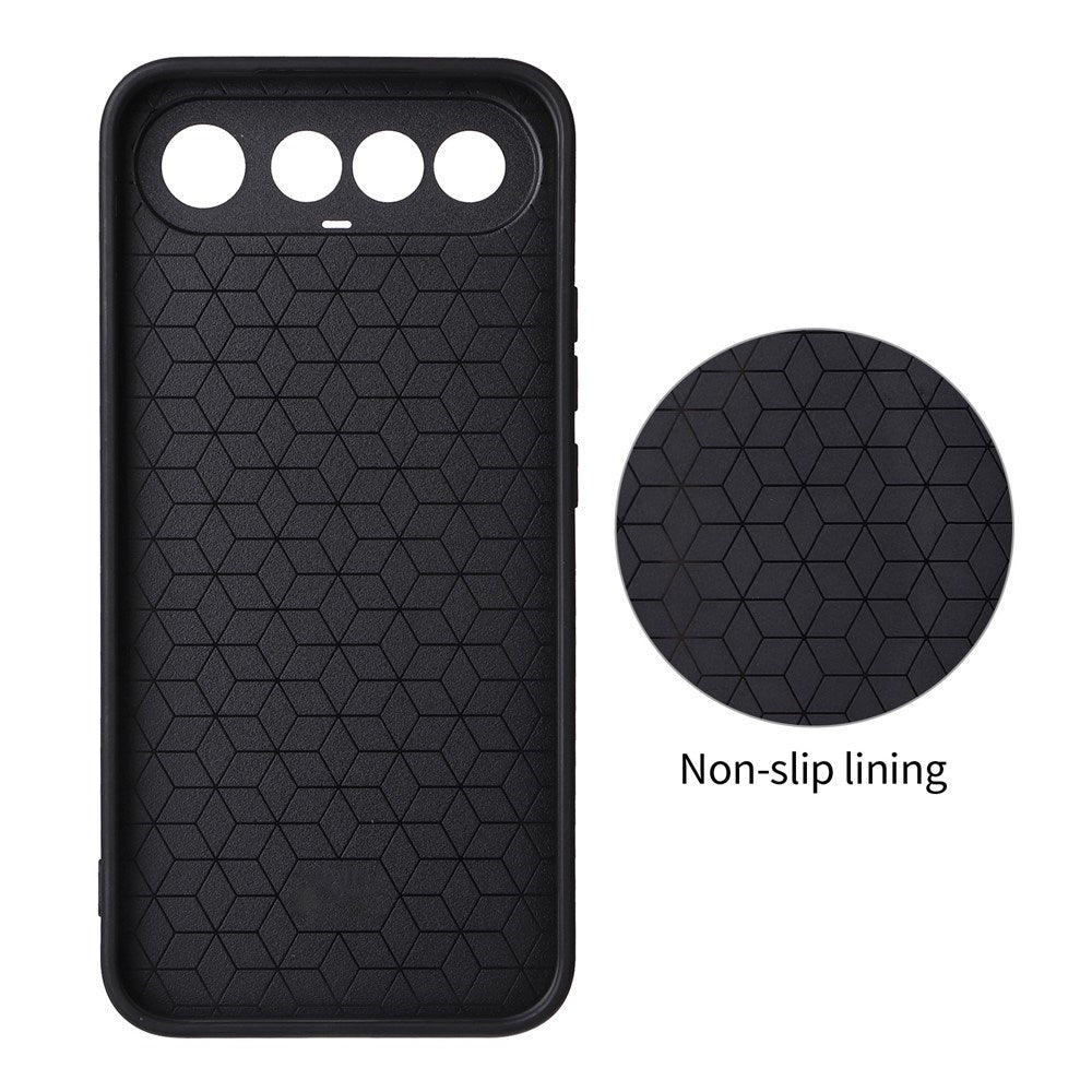 Realme 16 EIDERWOOD Hybrid Carbon Deksel - MagSafe Kompatibel - Rød