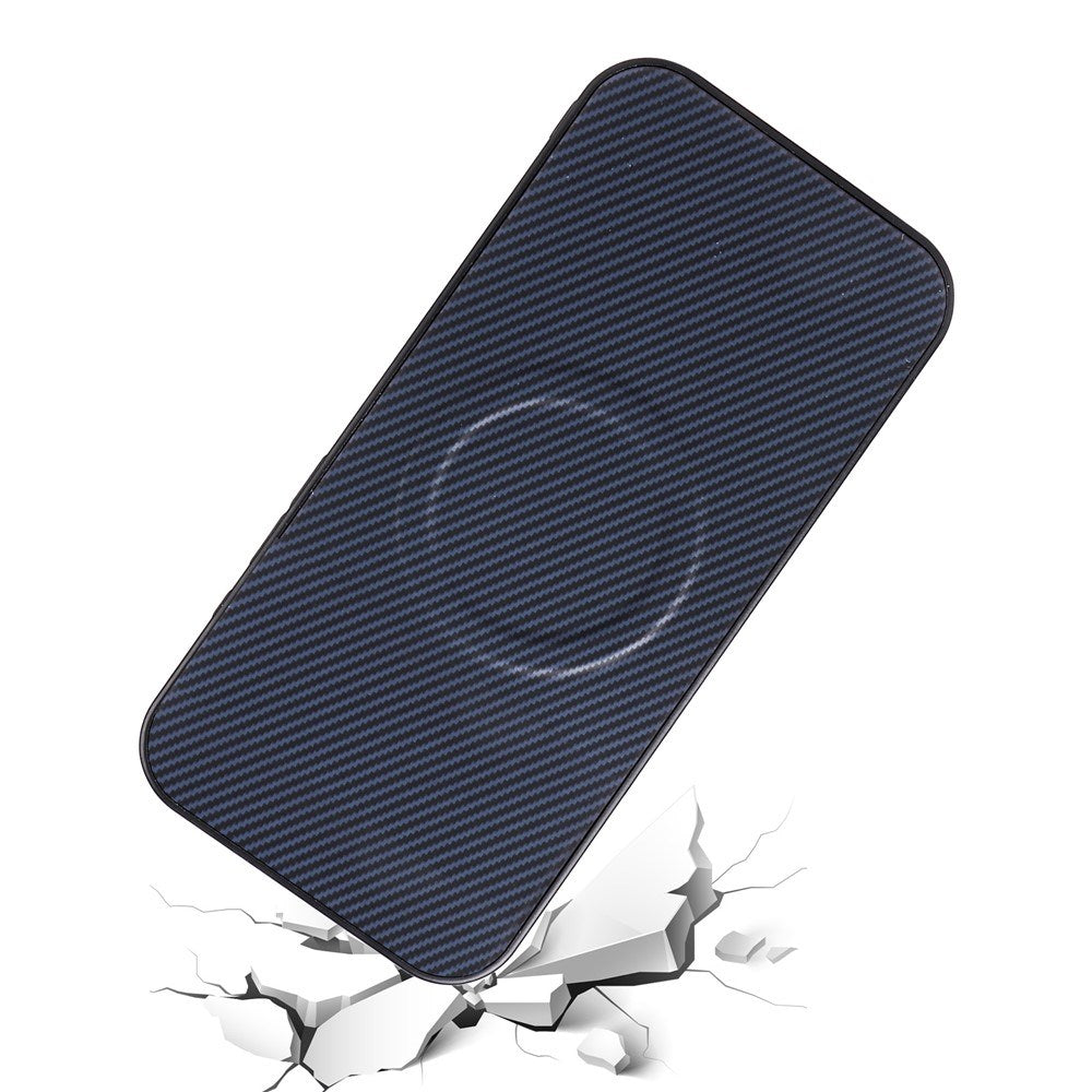 Realme 16 Pro EIDERWOOD Hybrid Carbon Deksel - MagSafe Kompatibel - Blå