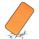 Realme 16 Pro+ EIDERWOOD Hybrid Carbon Deksel - MagSafe Kompatibel - Oransje