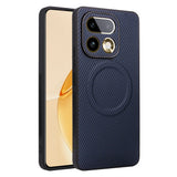 Realme 16 Pro+ EIDERWOOD Hybrid Carbon Deksel - MagSafe Kompatibel - Blå