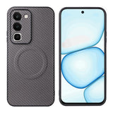Realme C100 EIDERWOOD Hybrid Carbon Deksel - MagSafe Kompatibel - Grå