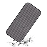 Realme C100 EIDERWOOD Hybrid Carbon Deksel - MagSafe Kompatibel - Grå