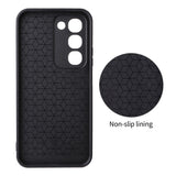Realme C100 EIDERWOOD Hybrid Carbon Deksel - MagSafe Kompatibel - Oransje