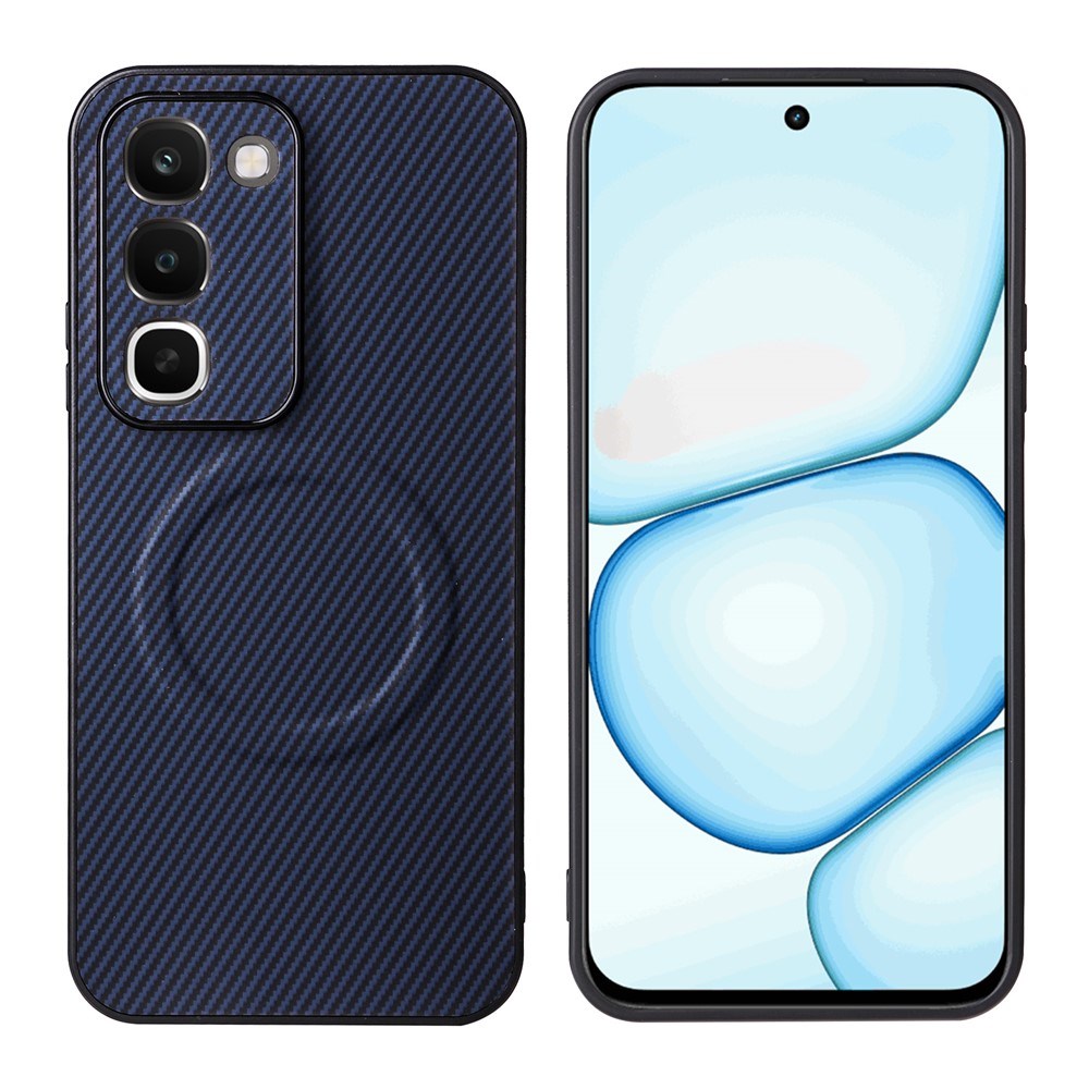 Realme C100 EIDERWOOD Hybrid Carbon Deksel - MagSafe Kompatibel - Blå