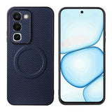 Realme C100 EIDERWOOD Hybrid Carbon Deksel - MagSafe Kompatibel - Blå