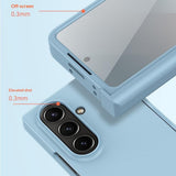 Samsung Galaxy Z Fold8 Ultra EIDERWOOD Hard Plast Deksel med Hengsel - Svart
