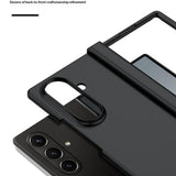 Samsung Galaxy Z Fold8 Ultra EIDERWOOD Hard Plast Deksel med Hengsel - Gul