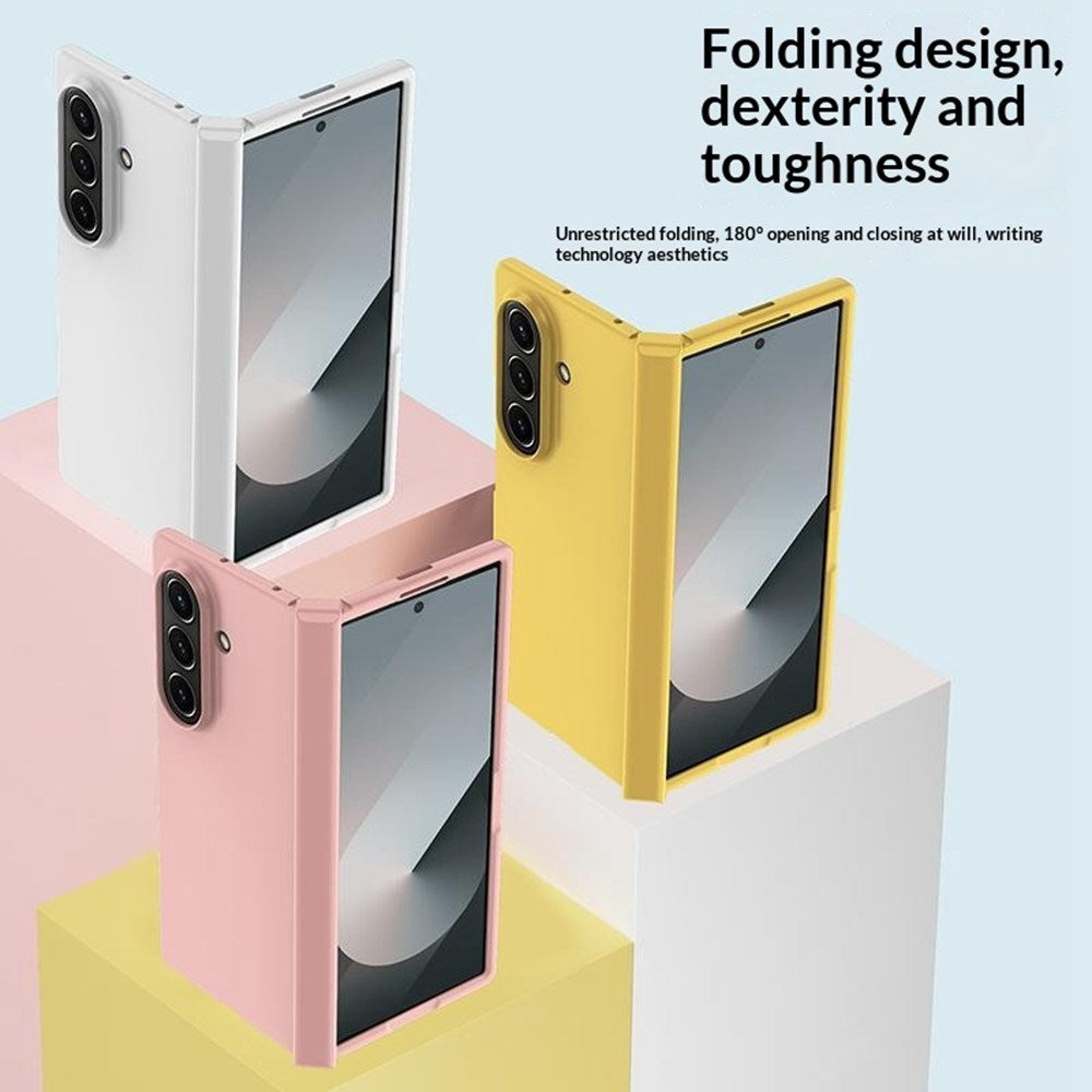 Samsung Galaxy Z Fold8 Ultra EIDERWOOD Hard Plast Deksel med Hengsel - Grønn