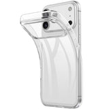 iPhone 18 Pro / 17 Pro EIDERWOOD Fleksibelt Plast Deksel - Gjennomsiktig