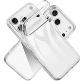 iPhone 18 Pro / 17 Pro EIDERWOOD Fleksibelt Plast Deksel - Gjennomsiktig