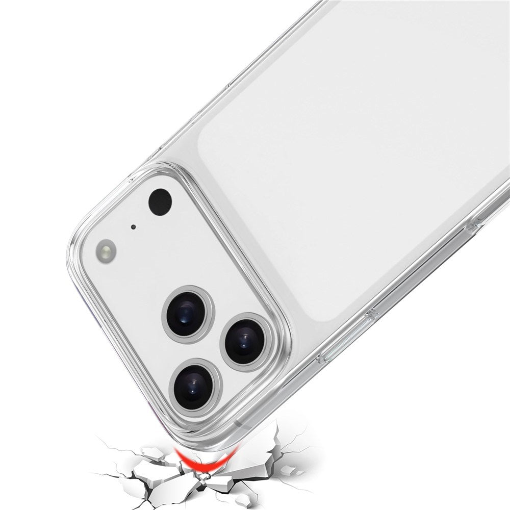 iPhone 18 Pro / 17 Pro EIDERWOOD Fleksibelt Plast Deksel - Gjennomsiktig