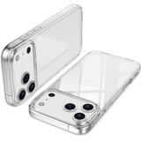 iPhone 18 Pro Max / 17 Pro Max EIDERWOOD Fleksibelt Plast Deksel - Gjennomsiktig