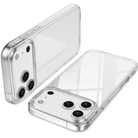iPhone 18 Pro Max / 17 Pro Max EIDERWOOD Fleksibelt Plast Deksel - Gjennomsiktig