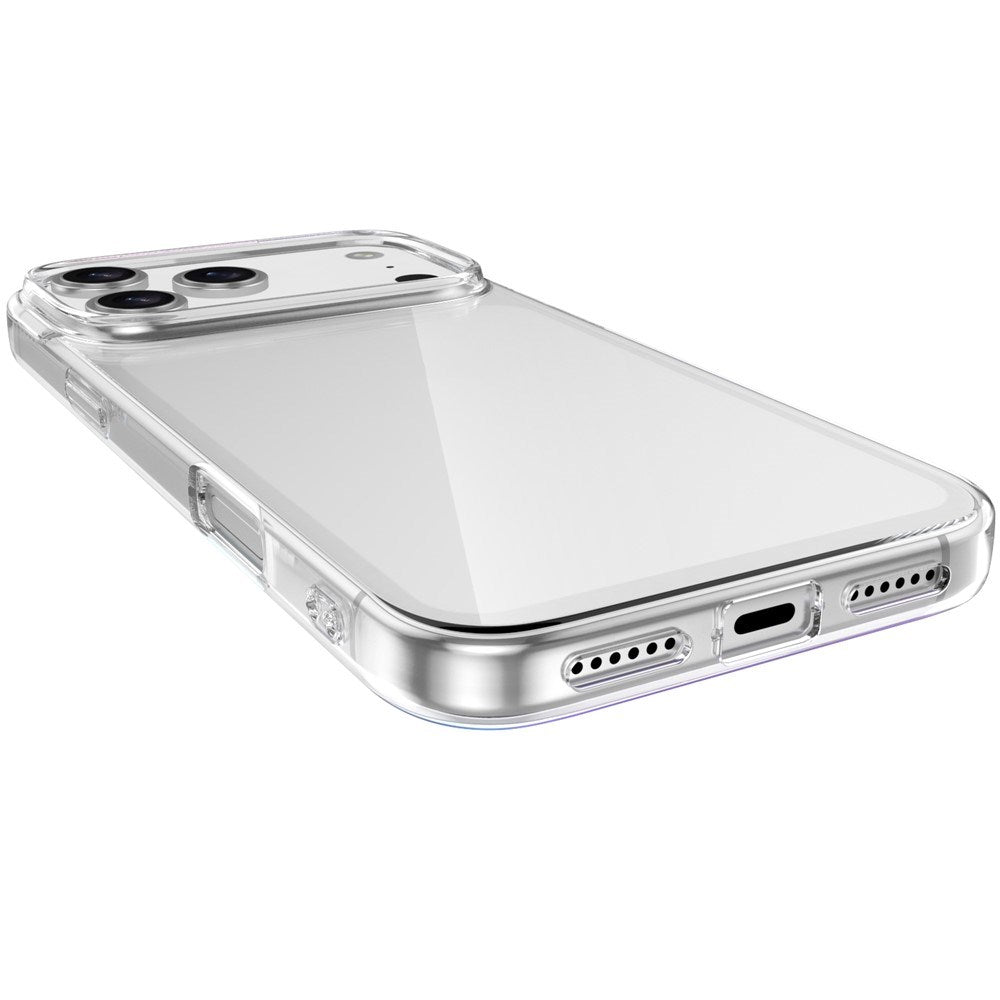 iPhone 18 Pro Max / 17 Pro Max EIDERWOOD Fleksibelt Plast Deksel - Gjennomsiktig
