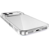iPhone 18 Pro Max / 17 Pro Max EIDERWOOD Fleksibelt Plast Deksel - Gjennomsiktig