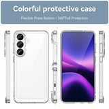 Samsung Galaxy S26 FE EIDERWOOD Hybrid Mobildeksel - Gjennemsiktig