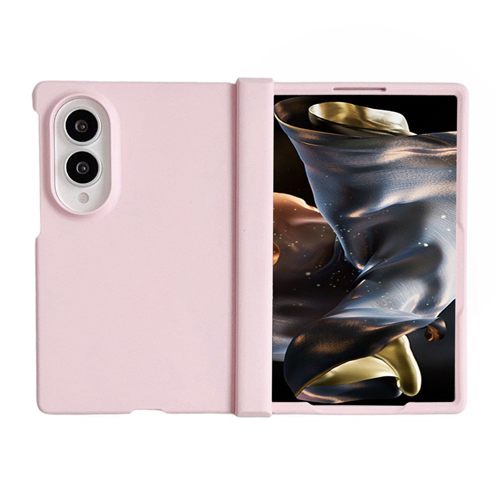 Samsung Galaxy Z Fold8 EIDERWOOD Hard Plast Deksel med Hengsel - Rosa