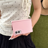 Samsung Galaxy Z Fold8 EIDERWOOD Hard Plast Deksel med Hengsel - Rosa