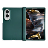 Samsung Galaxy Z Fold8 EIDERWOOD Hard Plast Deksel med Hengsel - Grønn