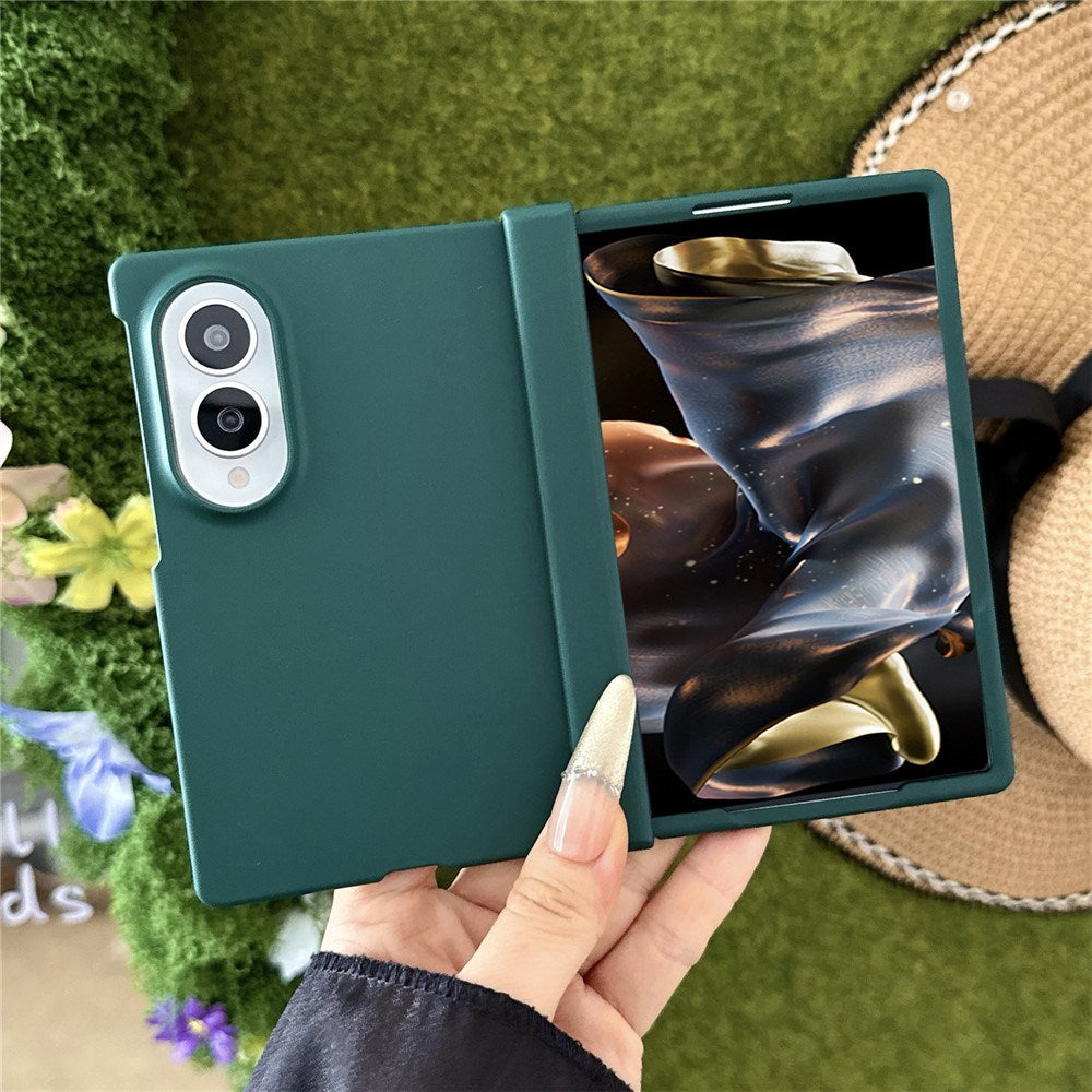 Samsung Galaxy Z Fold8 EIDERWOOD Hard Plast Deksel med Hengsel - Grønn