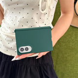 Samsung Galaxy Z Fold8 EIDERWOOD Hard Plast Deksel med Hengsel - Grønn