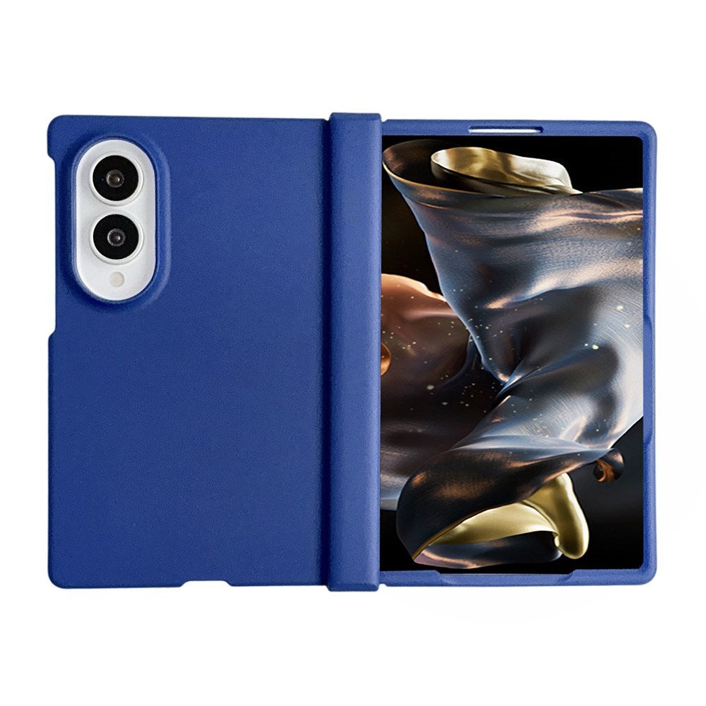 Samsung Galaxy Z Fold8 EIDERWOOD Hard Plast Deksel med Hengsel - Blå