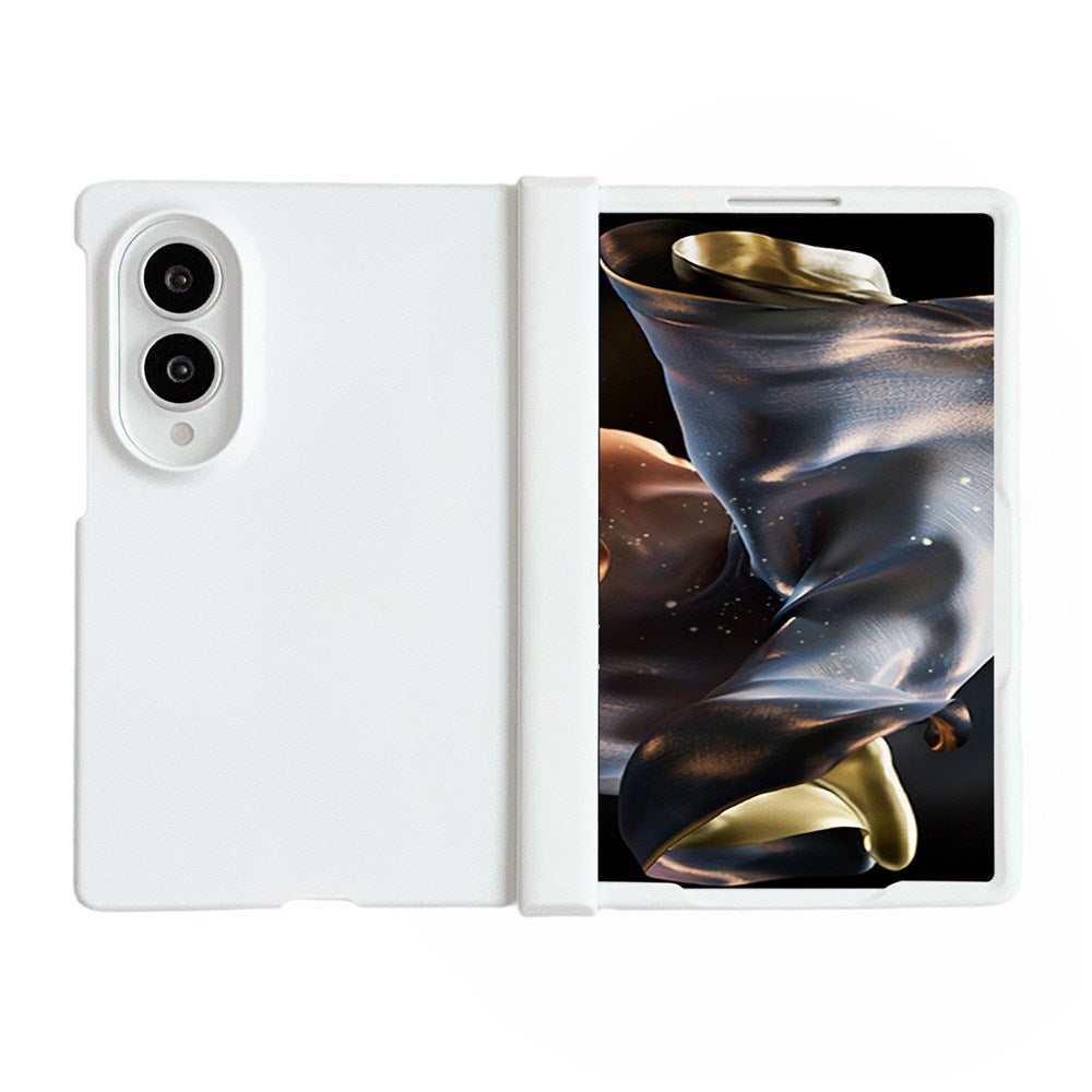 Samsung Galaxy Z Fold8 EIDERWOOD Hard Plast Deksel med Hengsel - Hvit