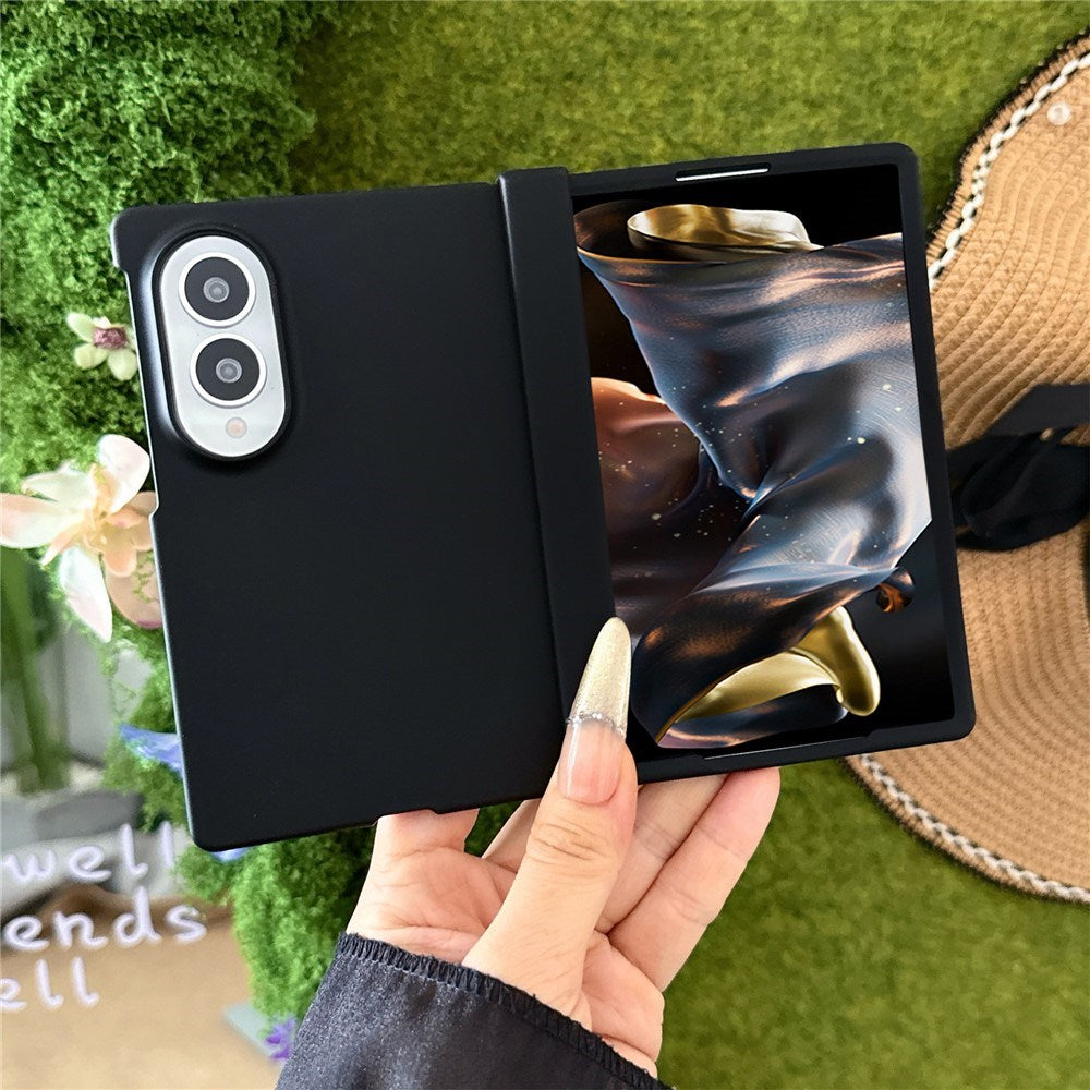 Samsung Galaxy Z Fold8 EIDERWOOD Hard Plast Deksel med Hengsel - Svart