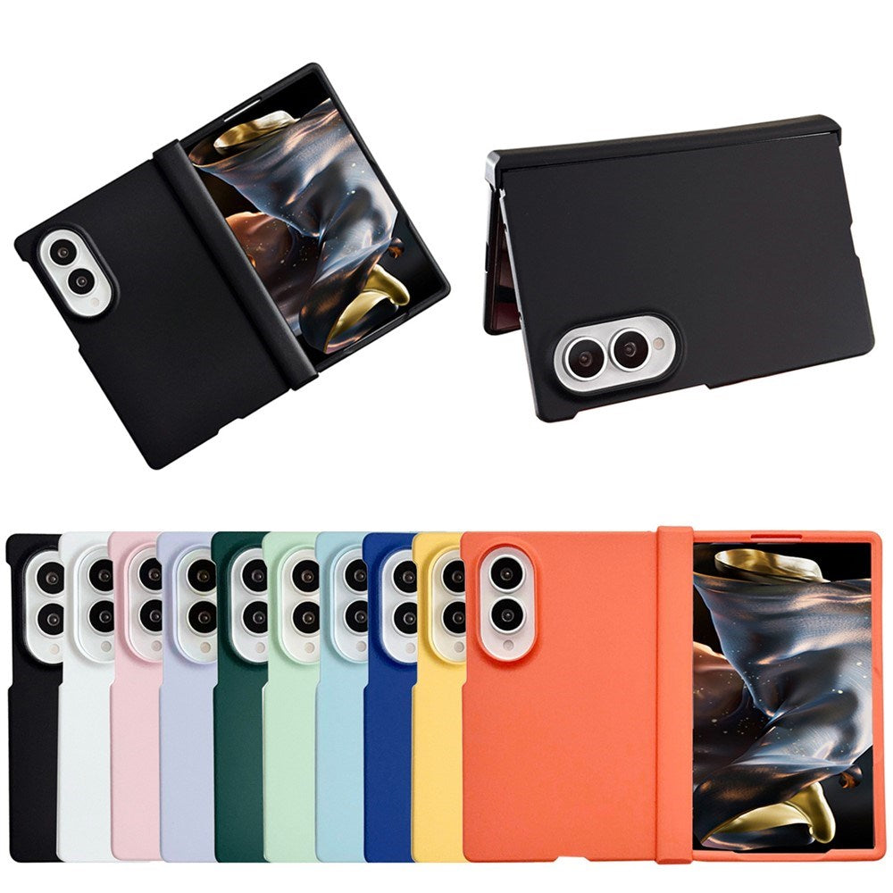 Samsung Galaxy Z Fold8 EIDERWOOD Hard Plast Deksel med Hengsel - Svart