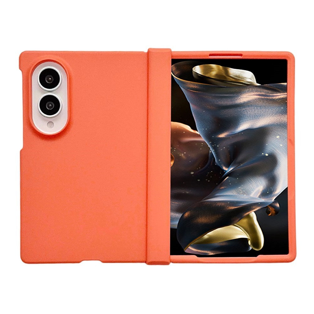 Samsung Galaxy Z Fold8 EIDERWOOD Hard Plast Deksel med Hengsel - Oransje