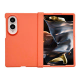Samsung Galaxy Z Fold8 EIDERWOOD Hard Plast Deksel med Hengsel - Oransje