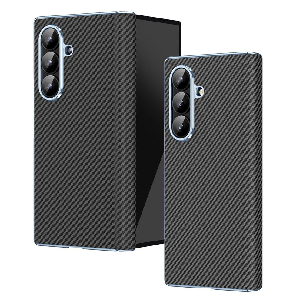 Samsung Galaxy Z Fold8 Ultra EIDERWOOD Karbonfiber Deksel – Svart