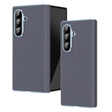 Samsung Galaxy Z Fold8 Ultra EIDERWOOD Karbonfiber Deksel – Grå