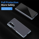 Samsung Galaxy Z Fold8 Ultra EIDERWOOD Karbonfiber Deksel – Grå
