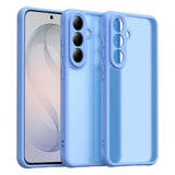 Samsung Galaxy S26 FE EIDERWOOD Matte Hybrid Deksel – Lys Blå
