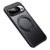 Google Pixel 11 Pro XL EIDERWOOD Hybrid Deksel med Kickstand - Svart