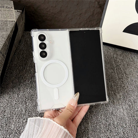 Samsung Galaxy Z Fold8 Ultra EIDERWOOD Hard Plast Deksel - MagSafe Kompatibel - Gjennomsiktig