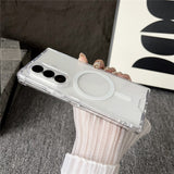 Samsung Galaxy Z Fold8 Ultra EIDERWOOD Hard Plast Deksel - MagSafe Kompatibel - Gjennomsiktig