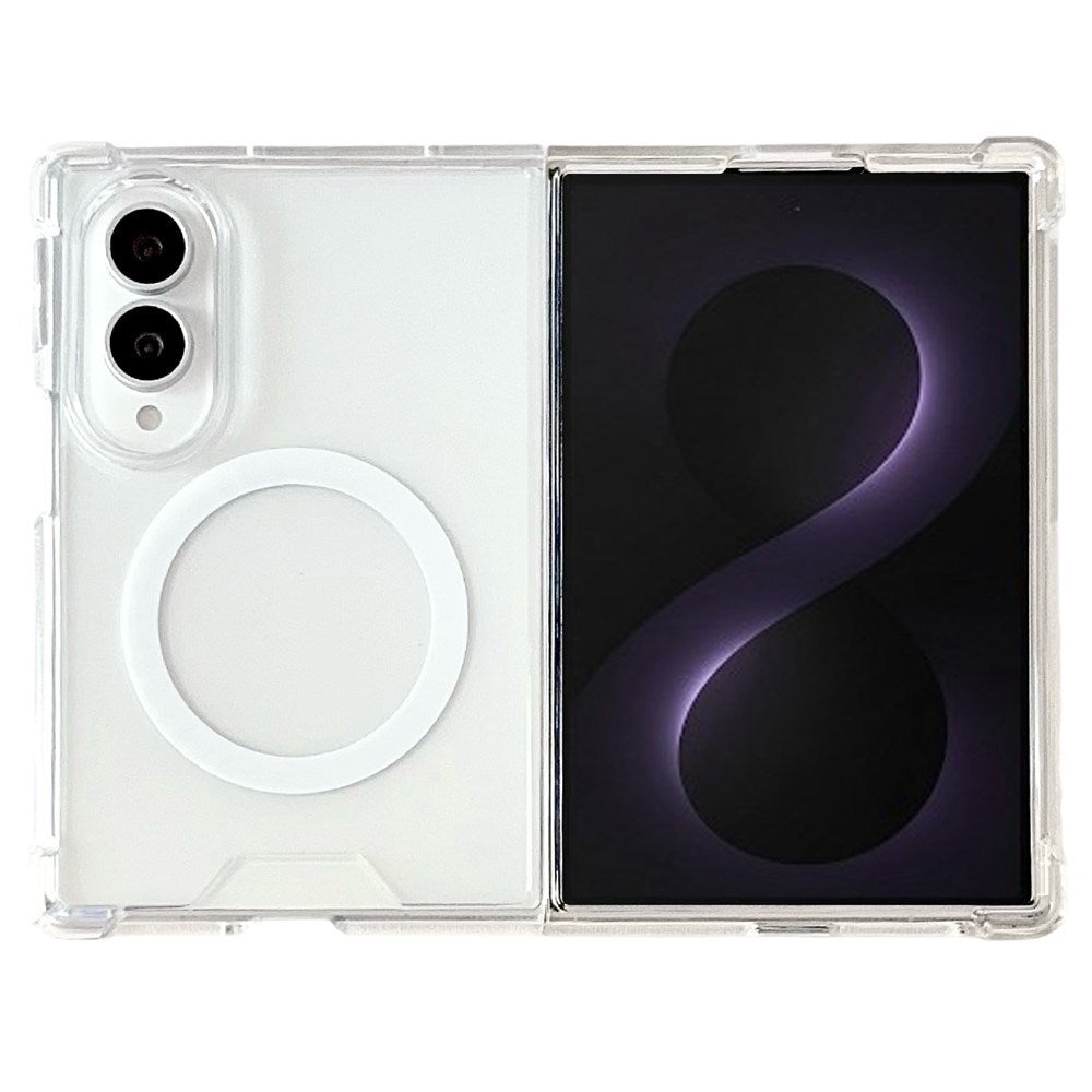 Samsung Galaxy Z Fold8 EIDERWOOD Hard Plast Deksel - MagSafe Kompatibel - Gjennomsiktig