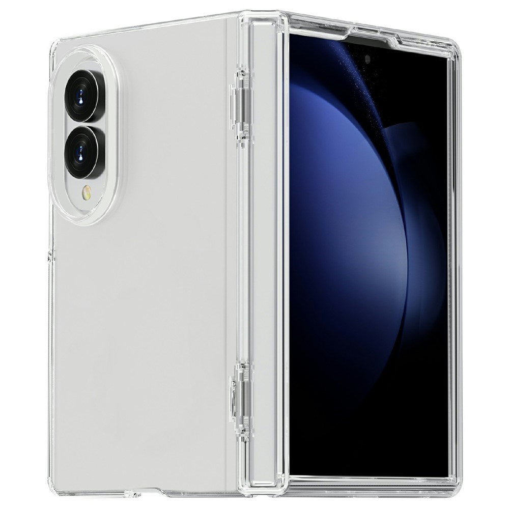 Samsung Galaxy Z Fold8 EIDERWOOD Hybrid Deksel - Gjennomsiktig