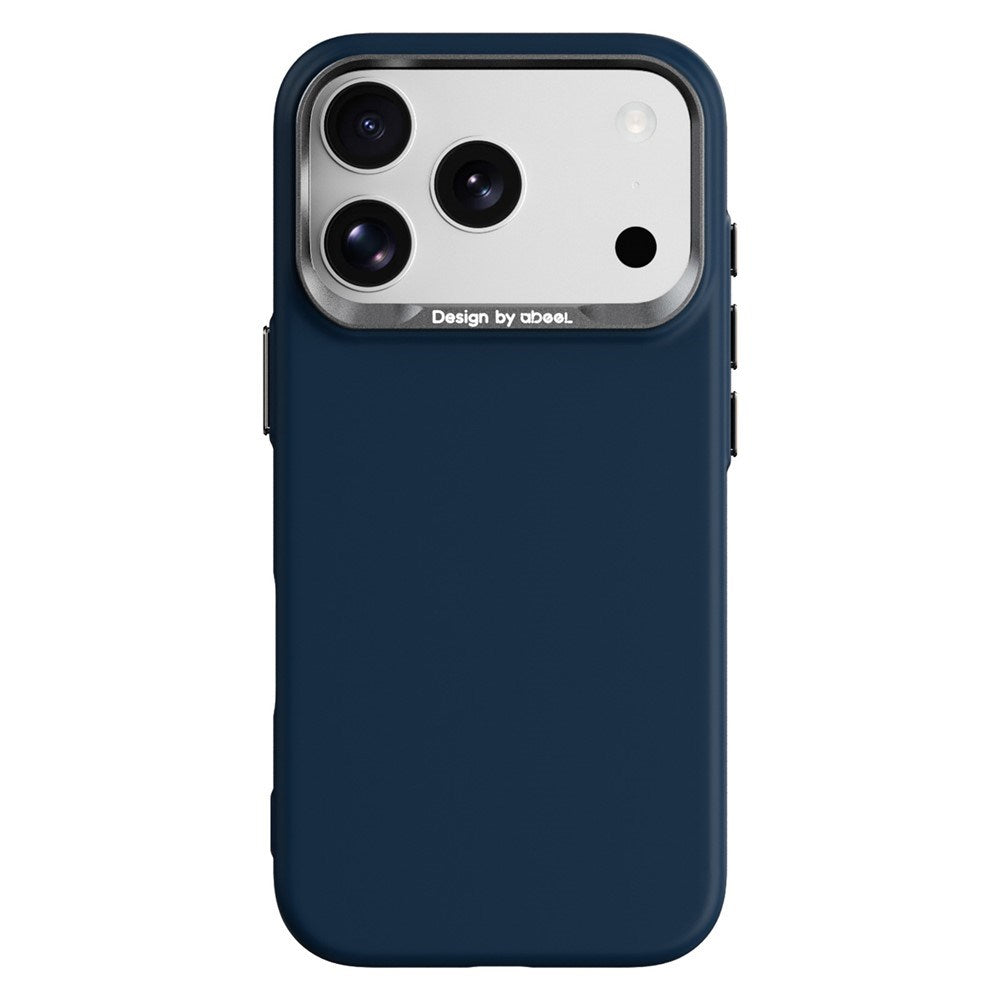 iPhone 18 Pro / 17 Pro ABEEL Hardt Soft-Touch Plast Deksel - MagSafe Kompatibel - Mørkblå