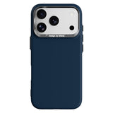 iPhone 18 Pro / 17 Pro ABEEL Hardt Soft-Touch Plast Deksel - MagSafe Kompatibel - Mørkblå